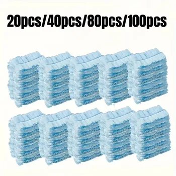 20/100pcs Disposable electrostatic duster refills for furniture…
