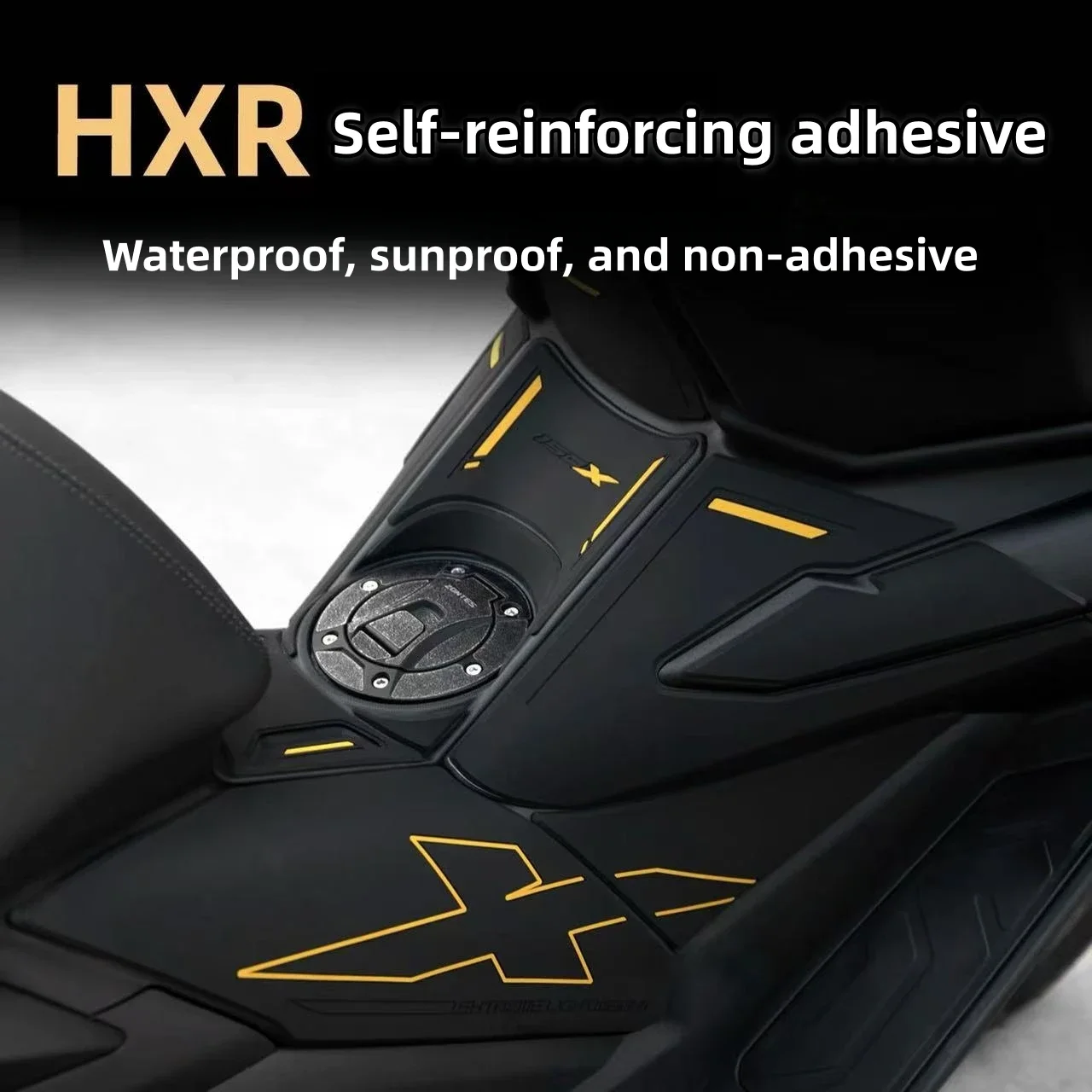 【Precise Fit】FOR ZONTES 150X Modification Parts: Fuel Tank Sticker, Body Scratch-Resistant Thick Rubber Protective Film