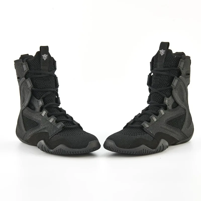 Classic Brand Boxing Shoes Men Good Quality Wrestling Shoes Man Designer Boxing Fighting Boots Youth Hard-Wearing Training Shoes