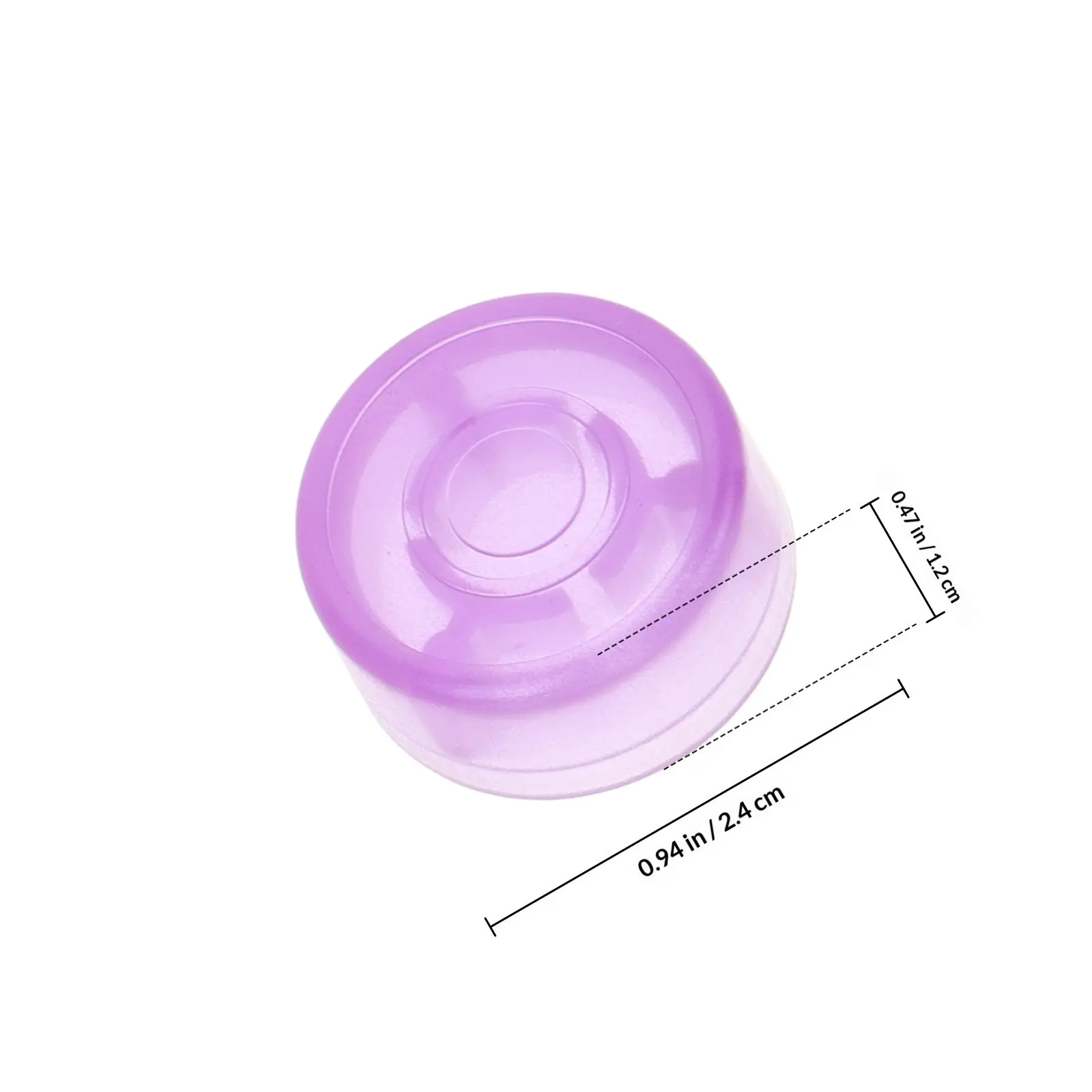 12Pcs Guitar Effect Pedal Footswitch Toppers Plastic Replacement Caps for Sturdy Protection Extended Lifespan Efficient Stepping