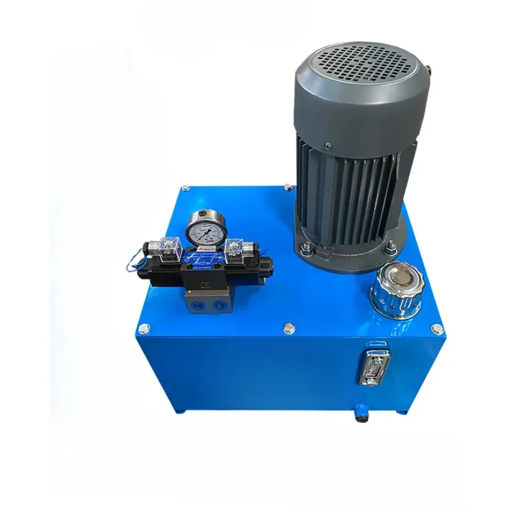 

Hydraulic station hydraulic system complete set 5 tons manual 1.5kw