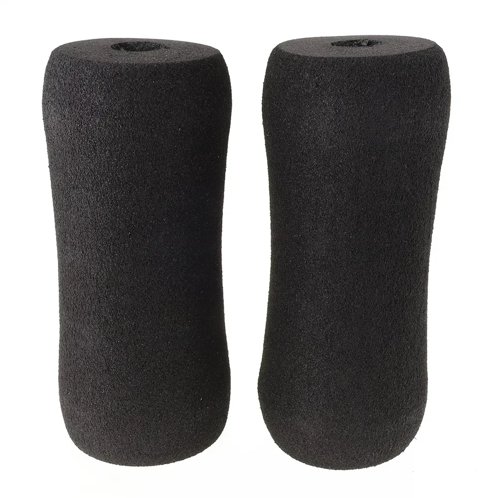 Functional High Quality Foot Foam Pad Hook Foot Foam 1Pair Exercise For Leg Extension Home Replacement Rollers Set