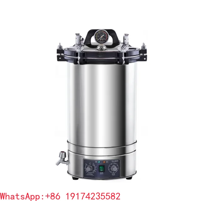 Portable Stainless Steel Sterilizer With Water Shortage Protection Customizable OEM Product