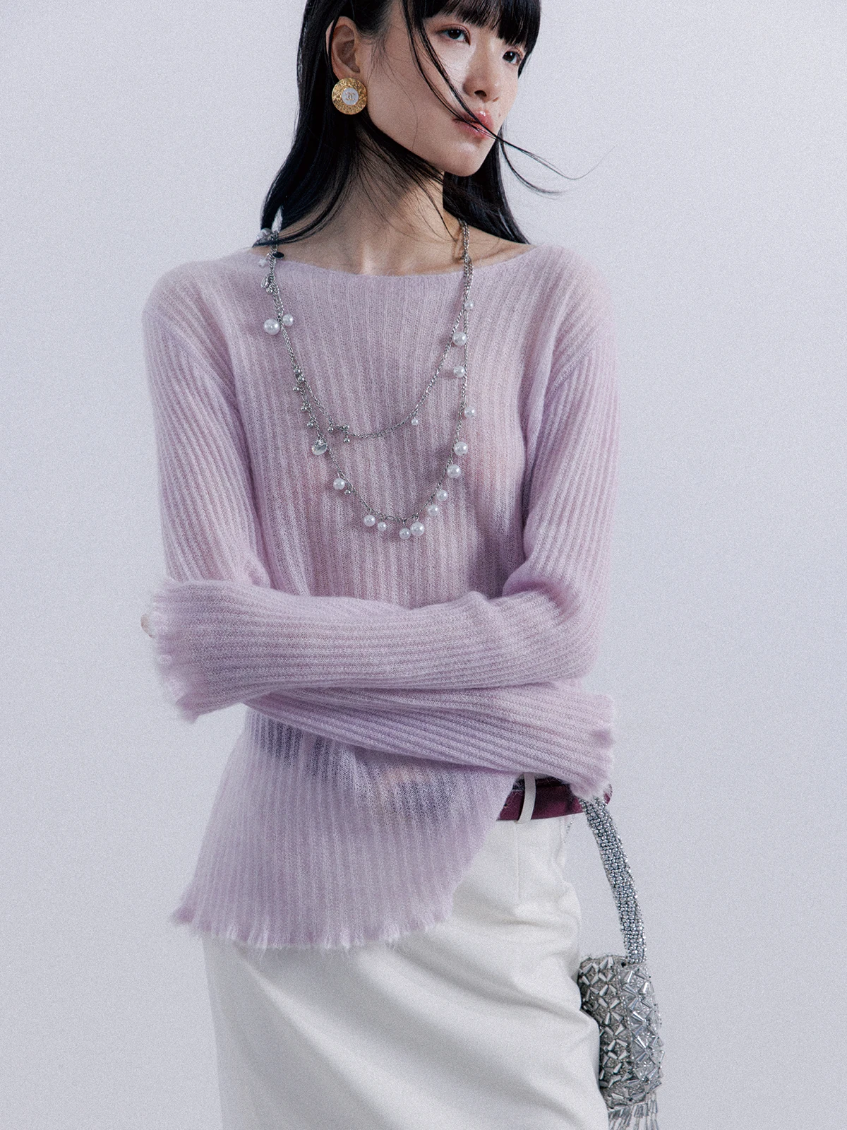 

Soft Woolen Knitted Base Layer Top in Tee Colors by SOTHEMOS Comfortable against Skin Ideal for Casual Wear during Winter