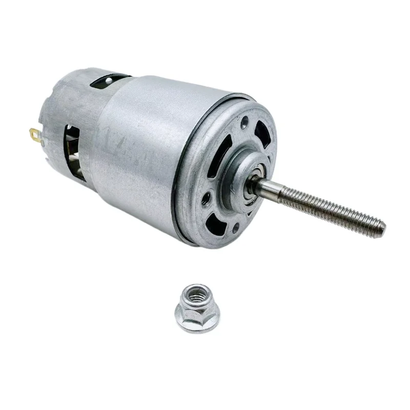 150W 775 High Torque Motor 21V for Electric Lawn Mower - High Power DC Motor, DIY Tools