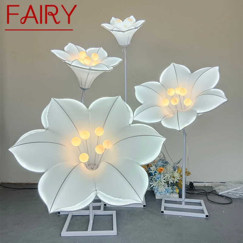 

FAIRY Modern Morning Glory Wedding Lights Festive AtmosphereLED Light for Party Stage Road Lead Background Decoration