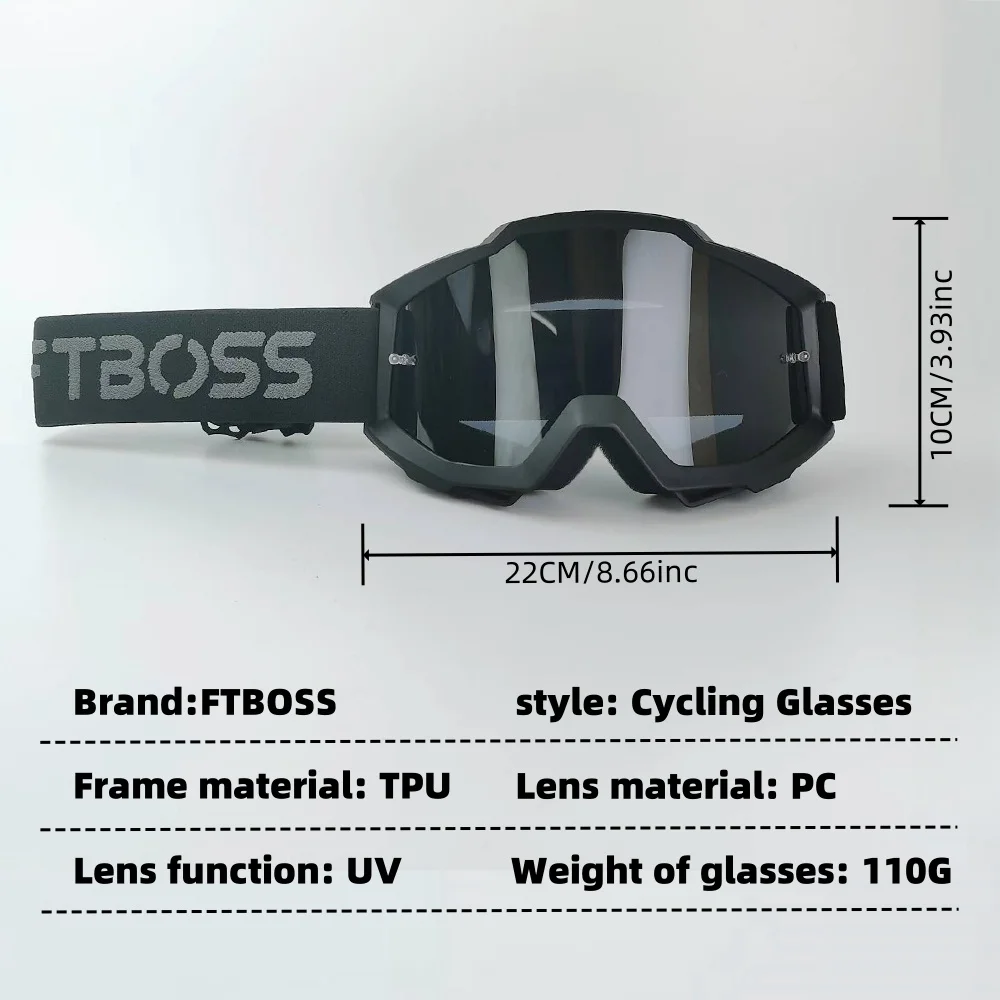 Winter Snow Goggles Over Glasses Design Ski Eyewear Wind Resistant Sports Goggles for Adult Ski Enthusiasts