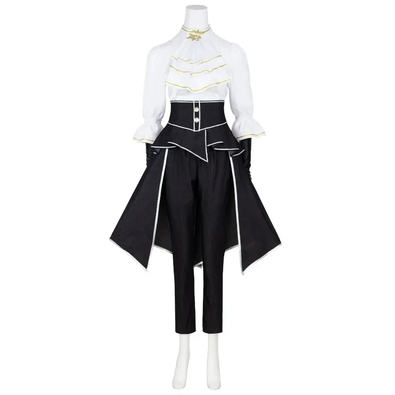 

TYV55Anime Maelle Cosplay Game Expedition 33 Costume Woman Uniform Halloween CO:E33 Outfit Full Set Party Play for Women Clothin