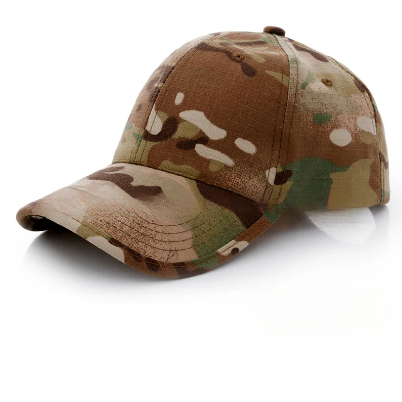 1 pc Man outdoor camouflage baseball cap tactical baseball cap real-person Cosplay equipment summer sun hats