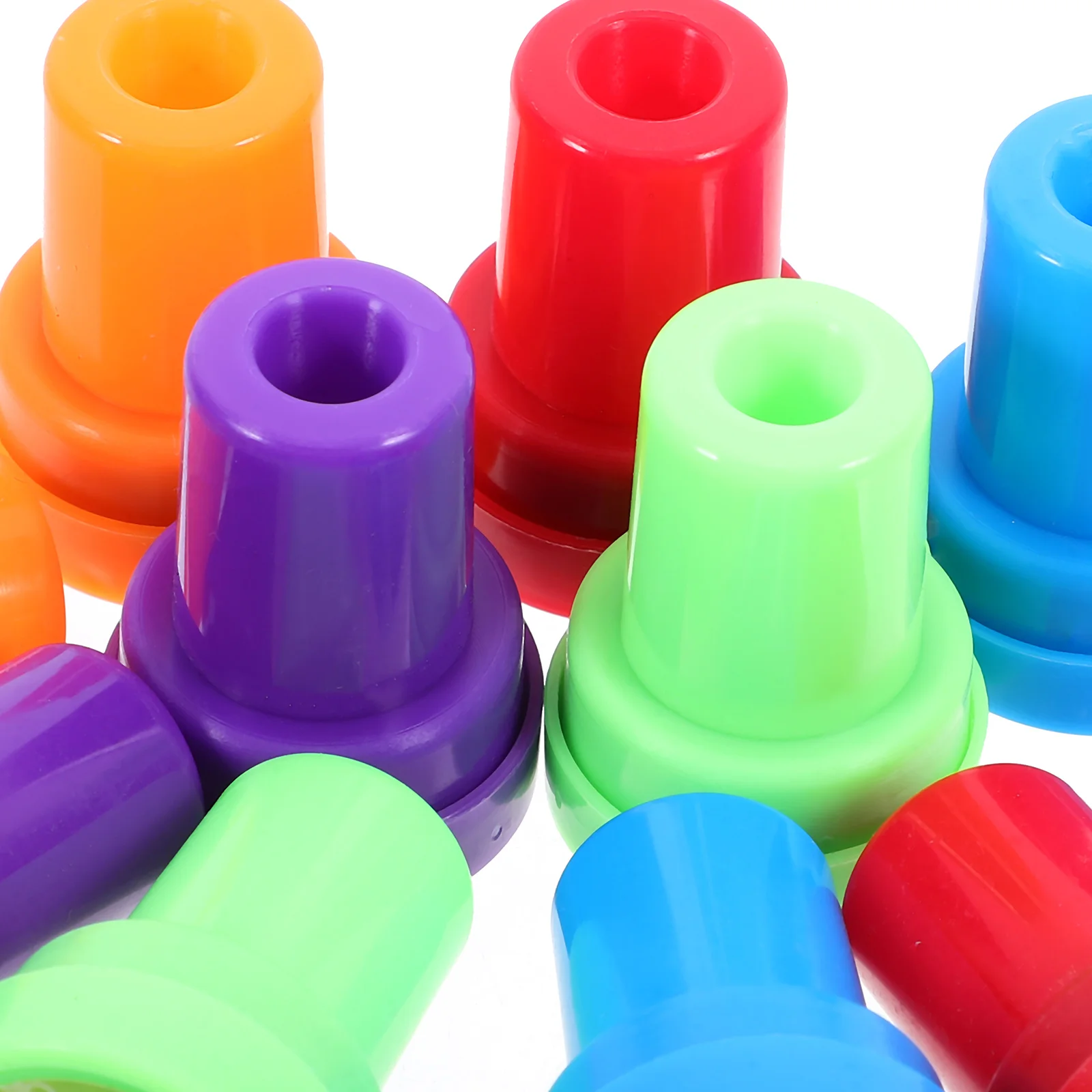 10 Pcs Toy Transportation Stamp Toddler Gift The Name Plastic Journal Stickers DIY Cute Stamper