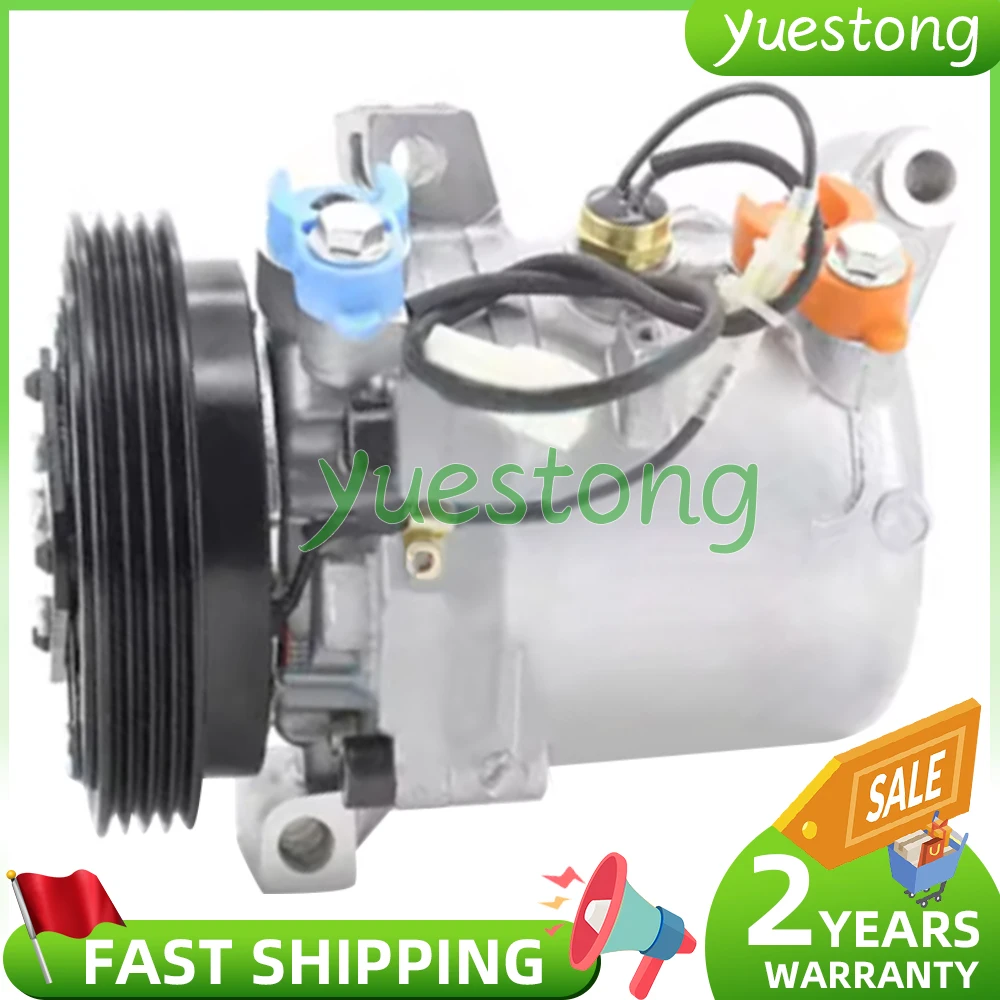 AC Compressor For SUZUKI JIMNY SEIKO SEIKI SS07LK10 4PK 95200-77GB2 9520077GB2 95201-77GB2 9520060B51 95200-60B51