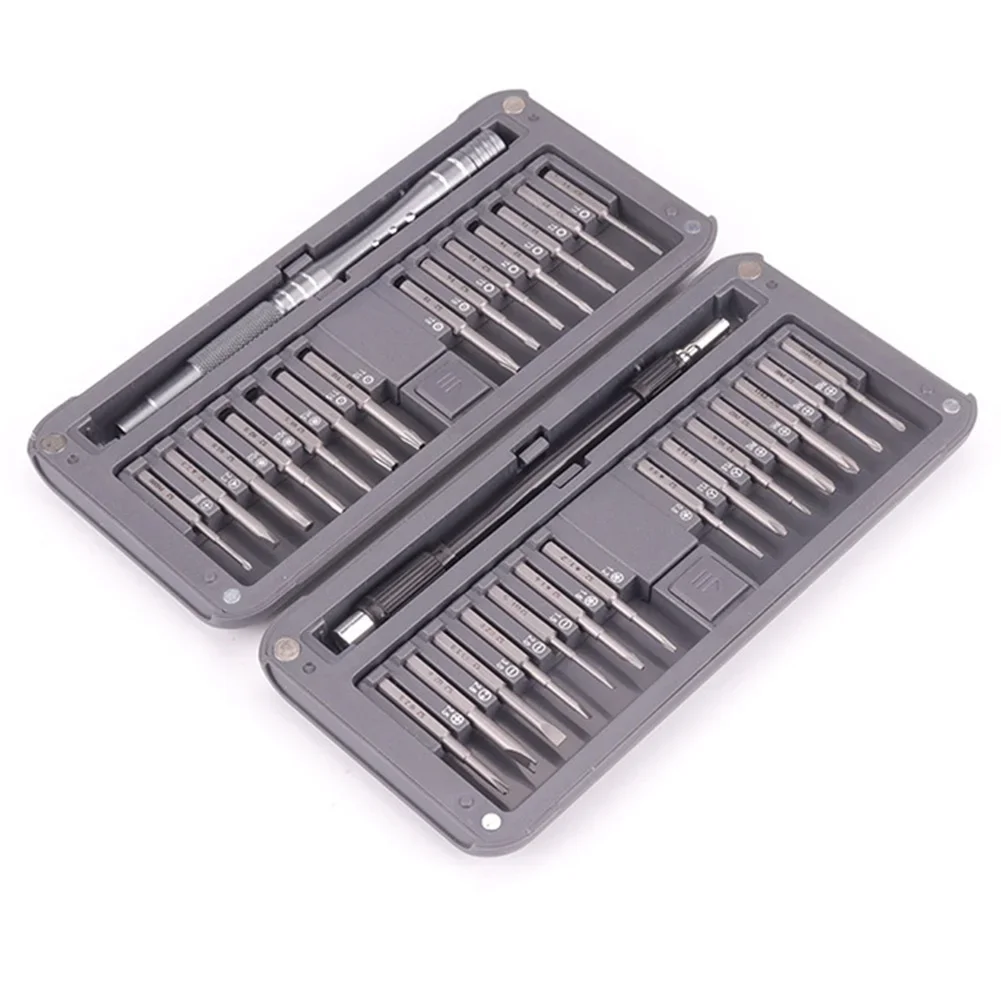 Magnetic Screwdriver Set 29 In 1 Kit Bits Precision Electronics Computer PC Phone Disassembly Multifunctional Maintenance Tool