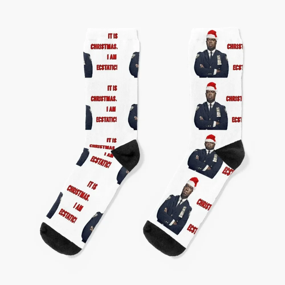 

It is Christmas, I am ecstatic Socks heated summer golf Argentina Socks Woman Men's