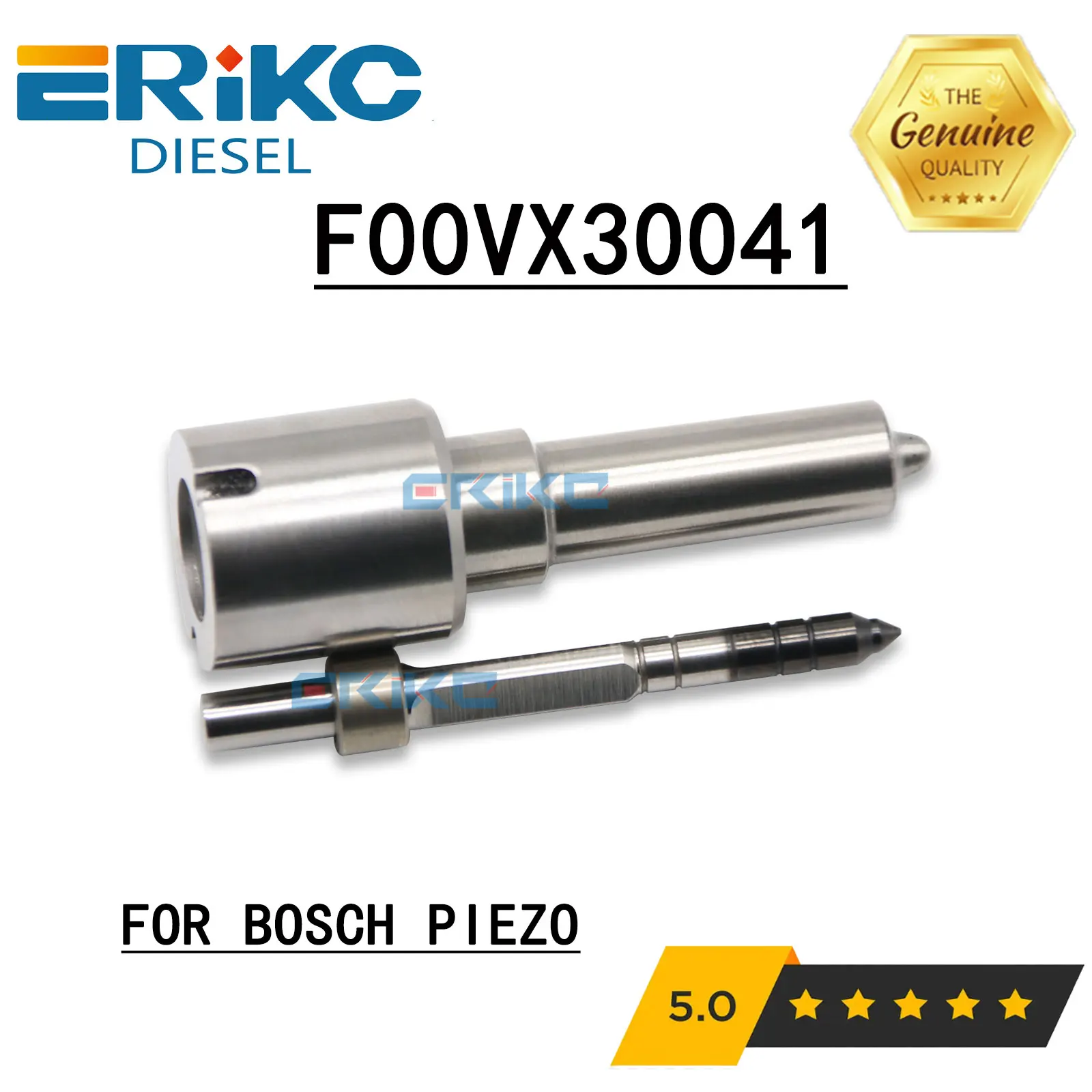 F00VX30041 Common Rail Diesel Injector Nozzle FOOVX30041 For BOSCH Piezo 0445116024 986435394 0986435394 13537805428 13537805429