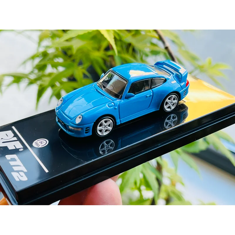 

Para Diecast 1:64 Scale 911 993 Turbo CTR2 Alloy Simulation Car Model Adult Collection Decoration Gift Static Display