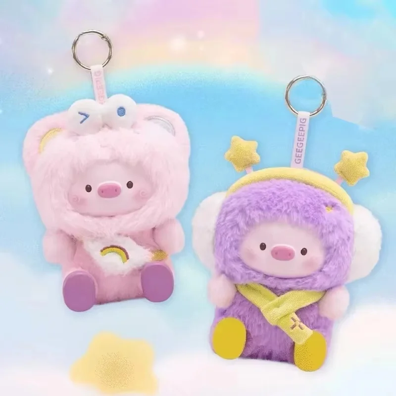 

GeeGeePig Countdown To Wishes Series Blind Box Pig Action Figure Surprise Bag Cute Pendant Mystery Box Dolls Toys Birthday Gifts