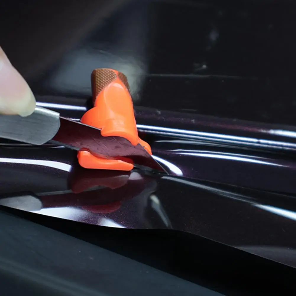 Auto-Folien-Schneidehilfe mit Kantenführung Präzisions-Universalmesser für Vinyl-Wrap Auto-Tönungsfolie – Detail 4