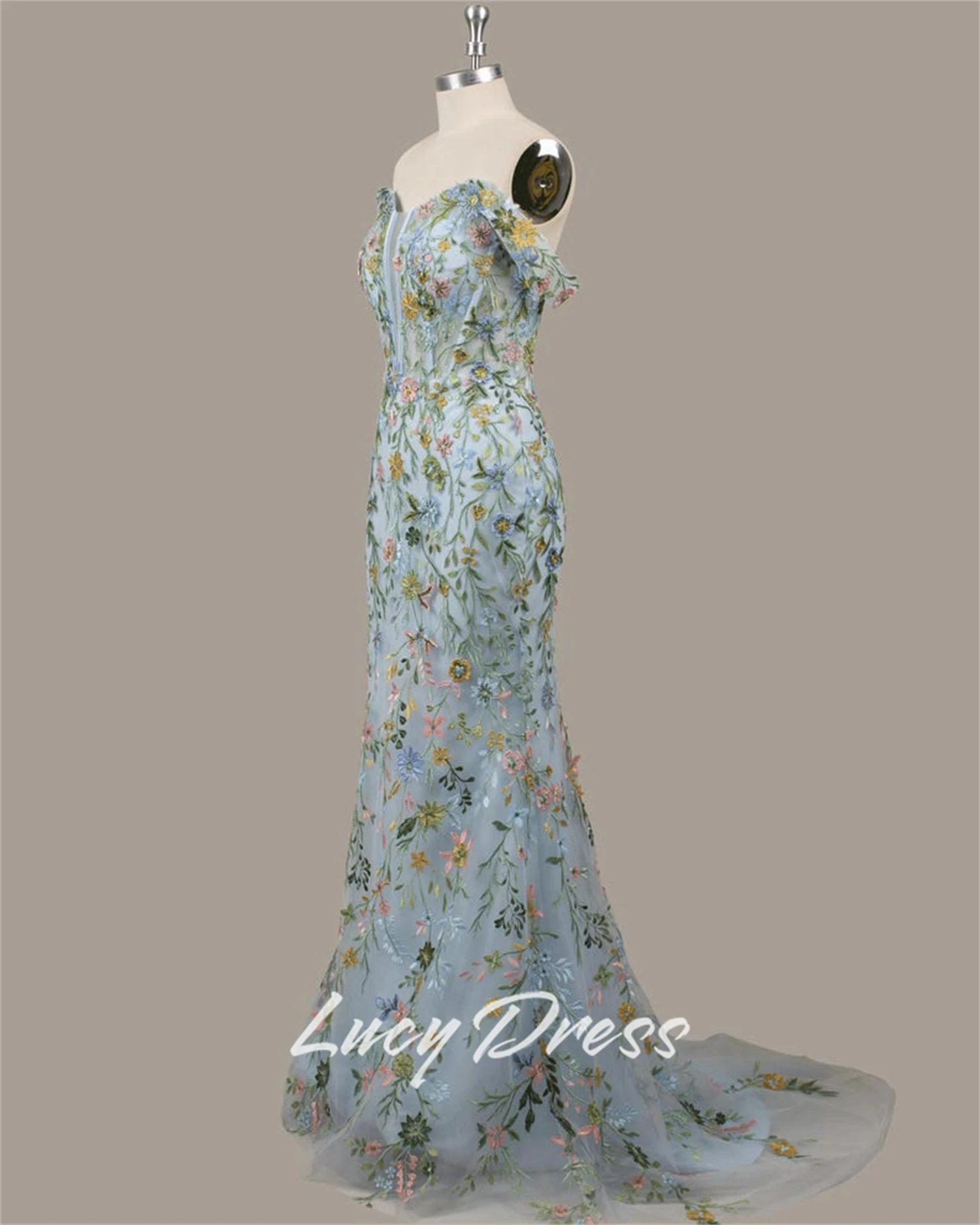 

Lucy Customized Prom Dress Elegant Women's Dresses for Wedding Party Dress for Wedding Guest Elegant Dresses Wedding Dresses