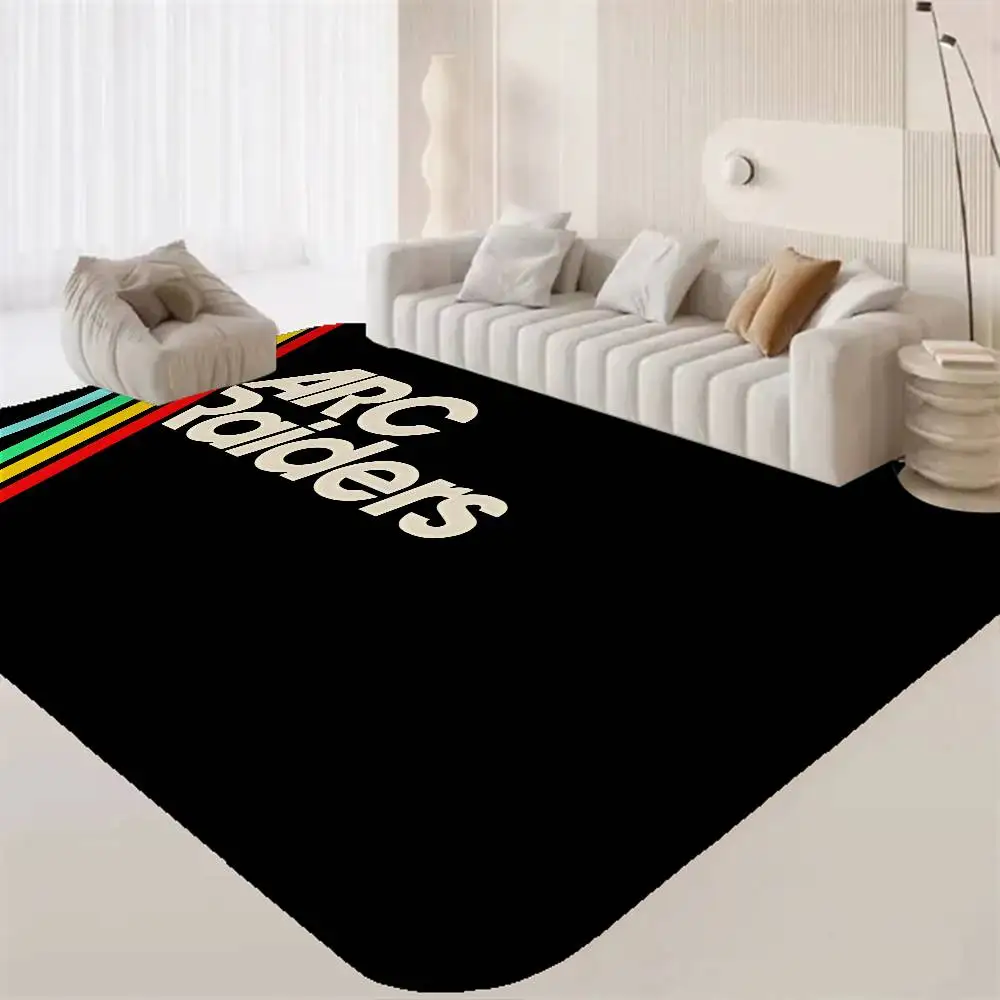 Game A-ARC Raiders Floor Mat Cheaper Anti-slip Modern Living Room Balcony Printed Bedside Mats