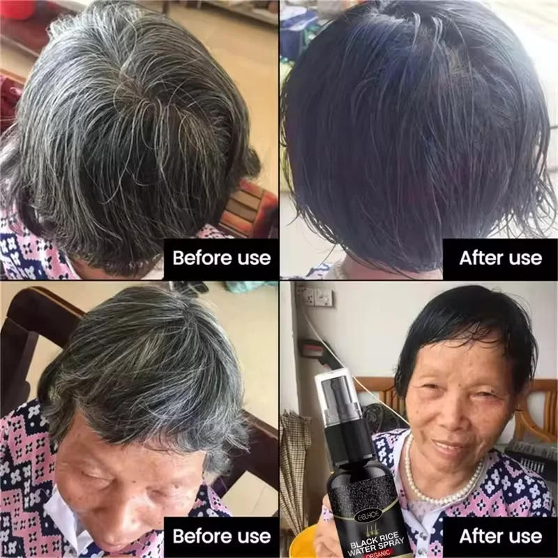 Grijs Wit Haar Behandeling Ser - Hair Care Natural Products recensie en prijs