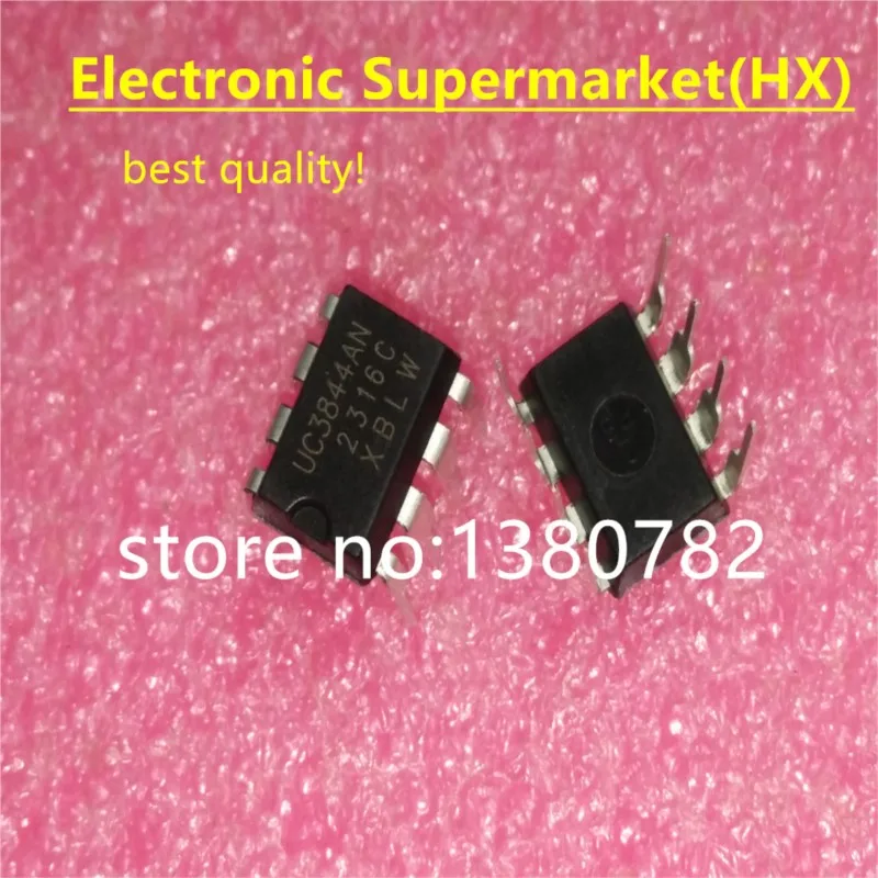 

Free shipping 100pcs/lots UC3844AN UC3844N UC3844 DIP-8 IC In stock!