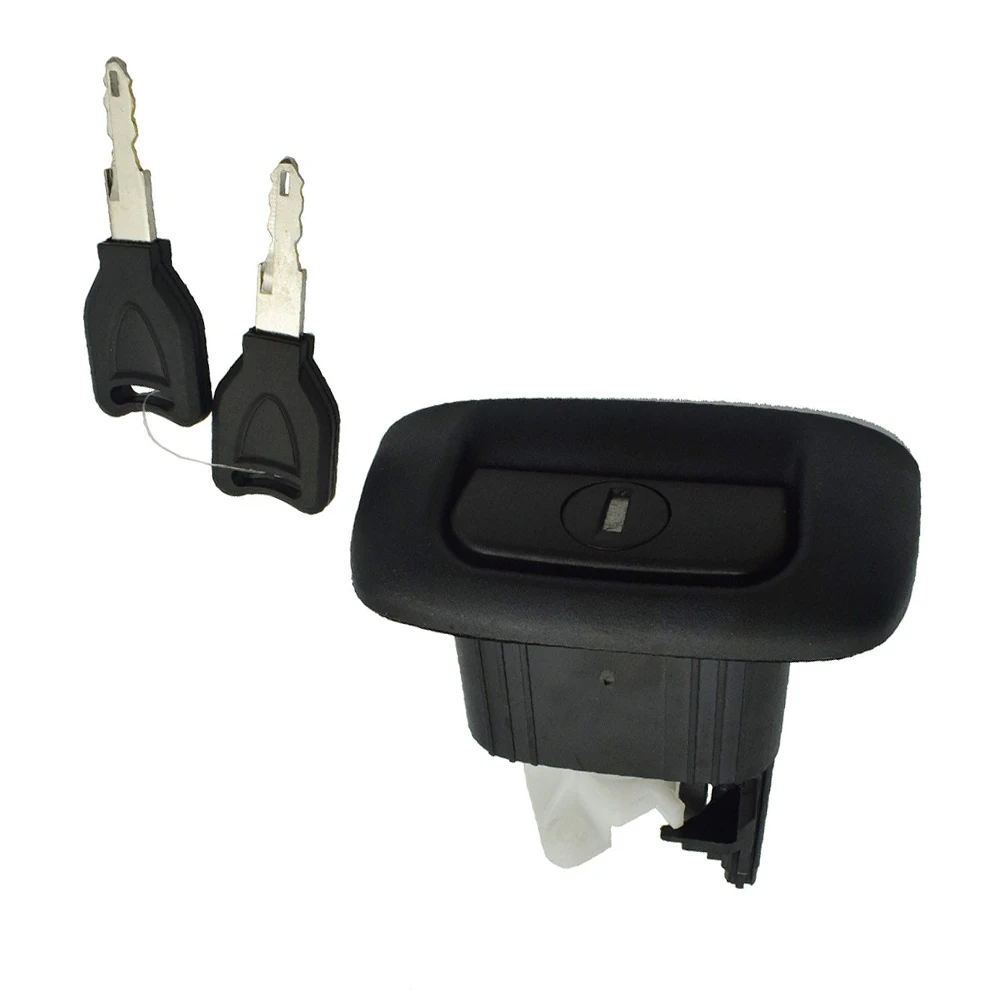 Cerradura de maletero con 2 llaves para Nissan Platina, bloqueo de maletero para puerta trasera, 7700431773, 7701472508, 9060000QAC, 2002-2010