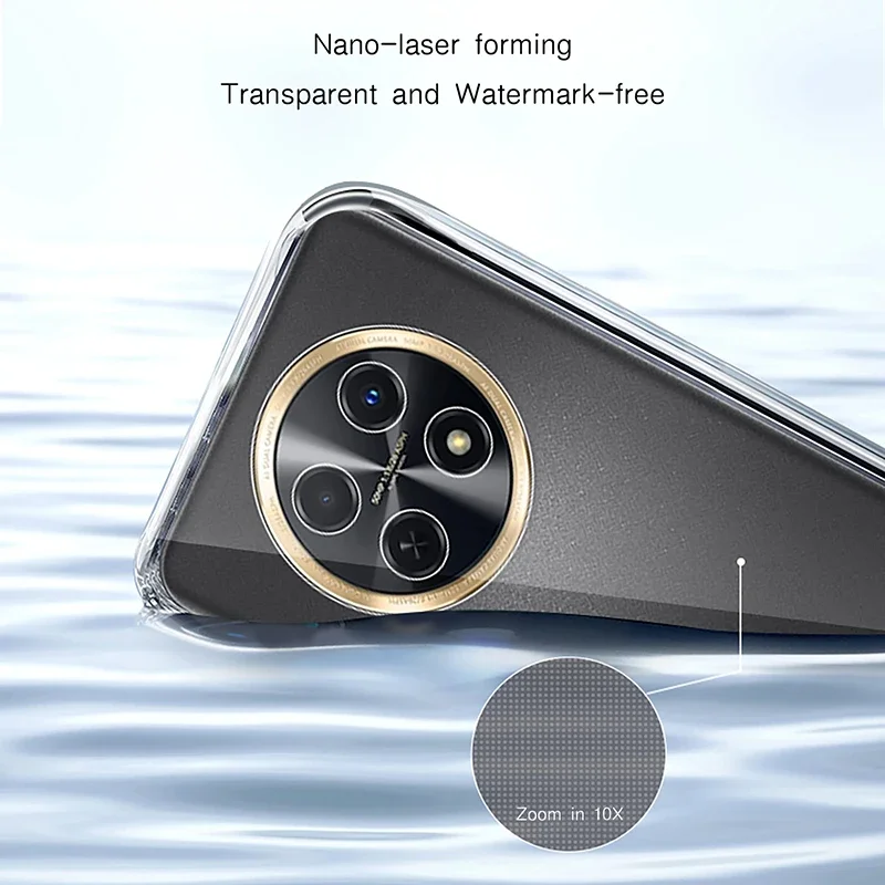 Transparent Silicone Mobile Case for Huawei Nova Y91 Enjoy 60 60X Pro NovaY91 Enjoy60X Shockproof Soft Clear TPU Phone Cover