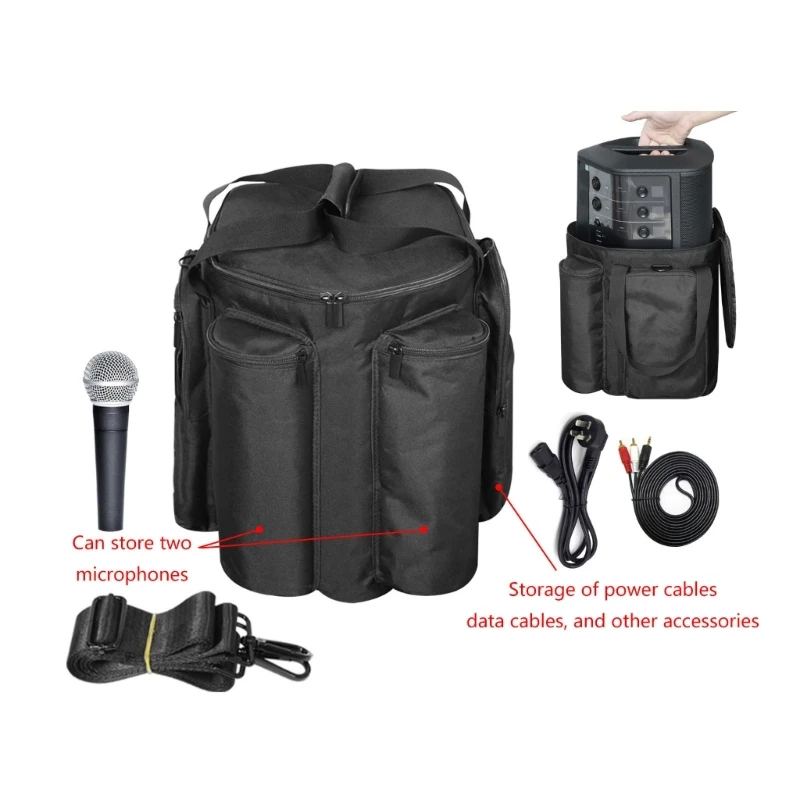 Outdoor Carry Bag for S1Pro/S1Pro+ Speaker Holder Case Convenient for Travel