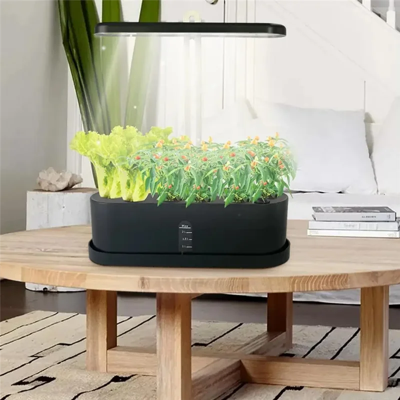 B-T Hydroponics Growing System Full-Spectrum LED Plant Growth Light Intelligent Vegetable Germination Kit