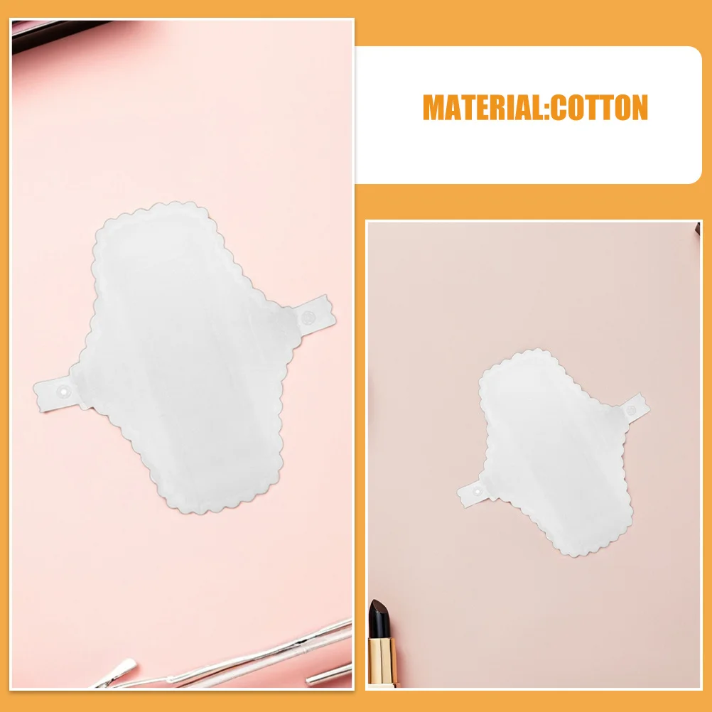 5 قطعة منصات الحيض القطنية القابلة لإعادة الاستخدام مقاوم للماء مانعة للتسرب قابل للغسل منصات فترة مريحة لينة المناديل الصحية للنساء #2