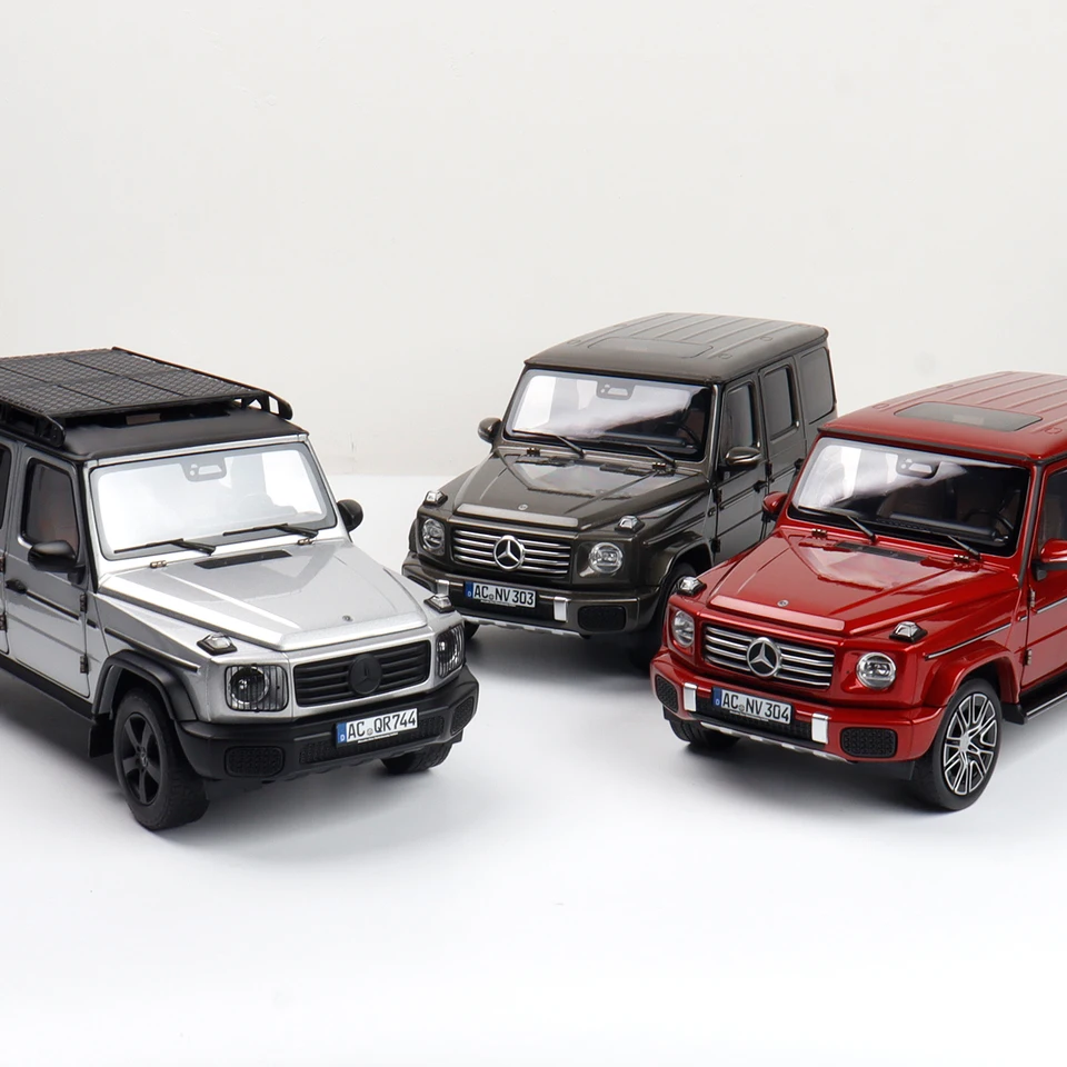 Norev 1:18 Mercedes-Benz G500 Diecast Metal Car Model