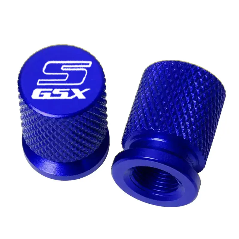 Motorcycle Accessories Tire Valve Caps Stem Cover Plug For SUZUKI GSXS 750 950 1000 GT 1000GT GSX-S GSXS750 GSXS950 GSXS1000
