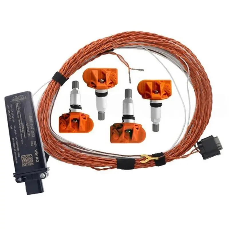 

A85E-Built-In Digital Tire Pressure Monitoring System Module For A4 A6L A7 A8 Q5 Q7 Q8 Third Generation Set