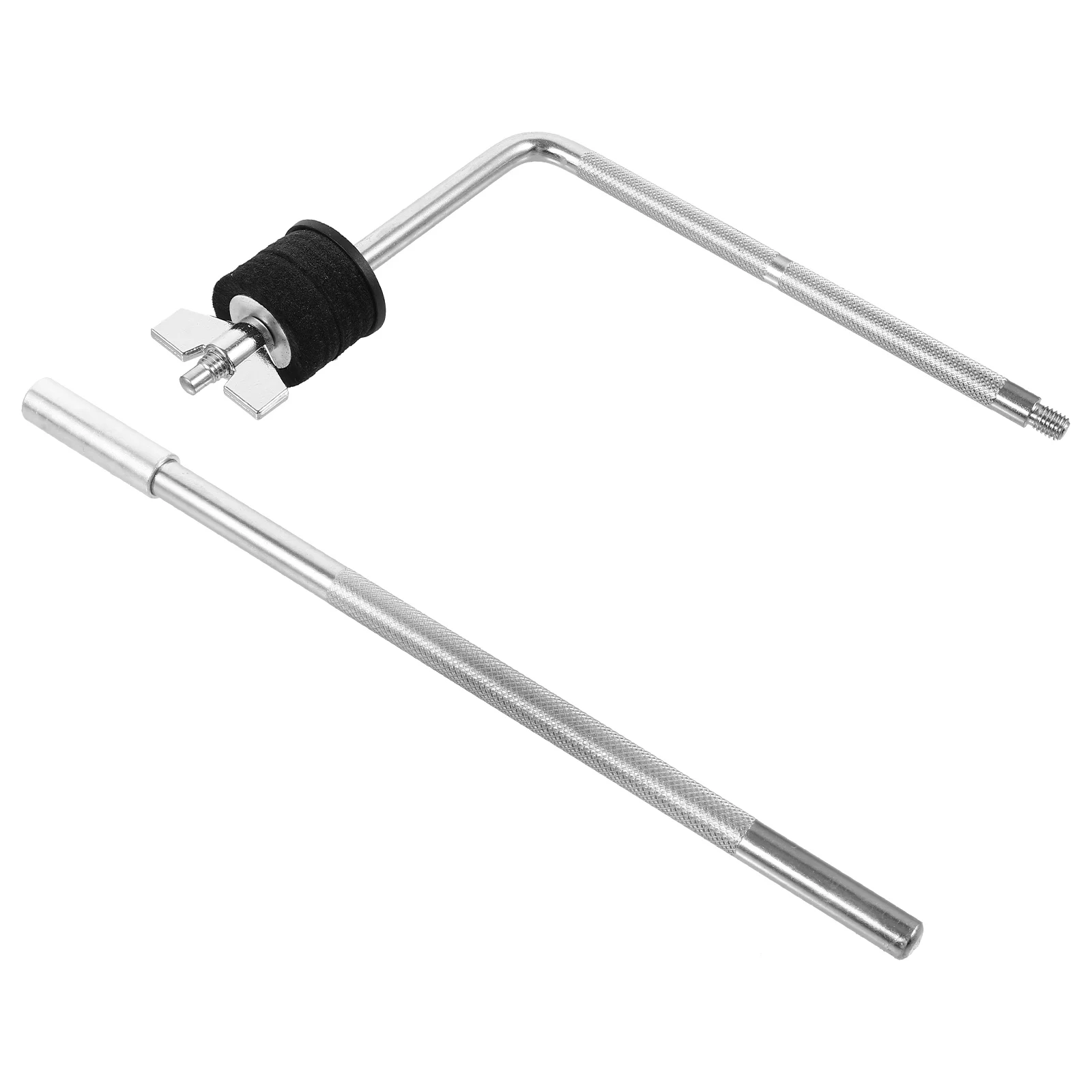 

Extra Long Pole Cymbal Expansion Clip Extension Zinc Alloy Boom Bracket for Stand
