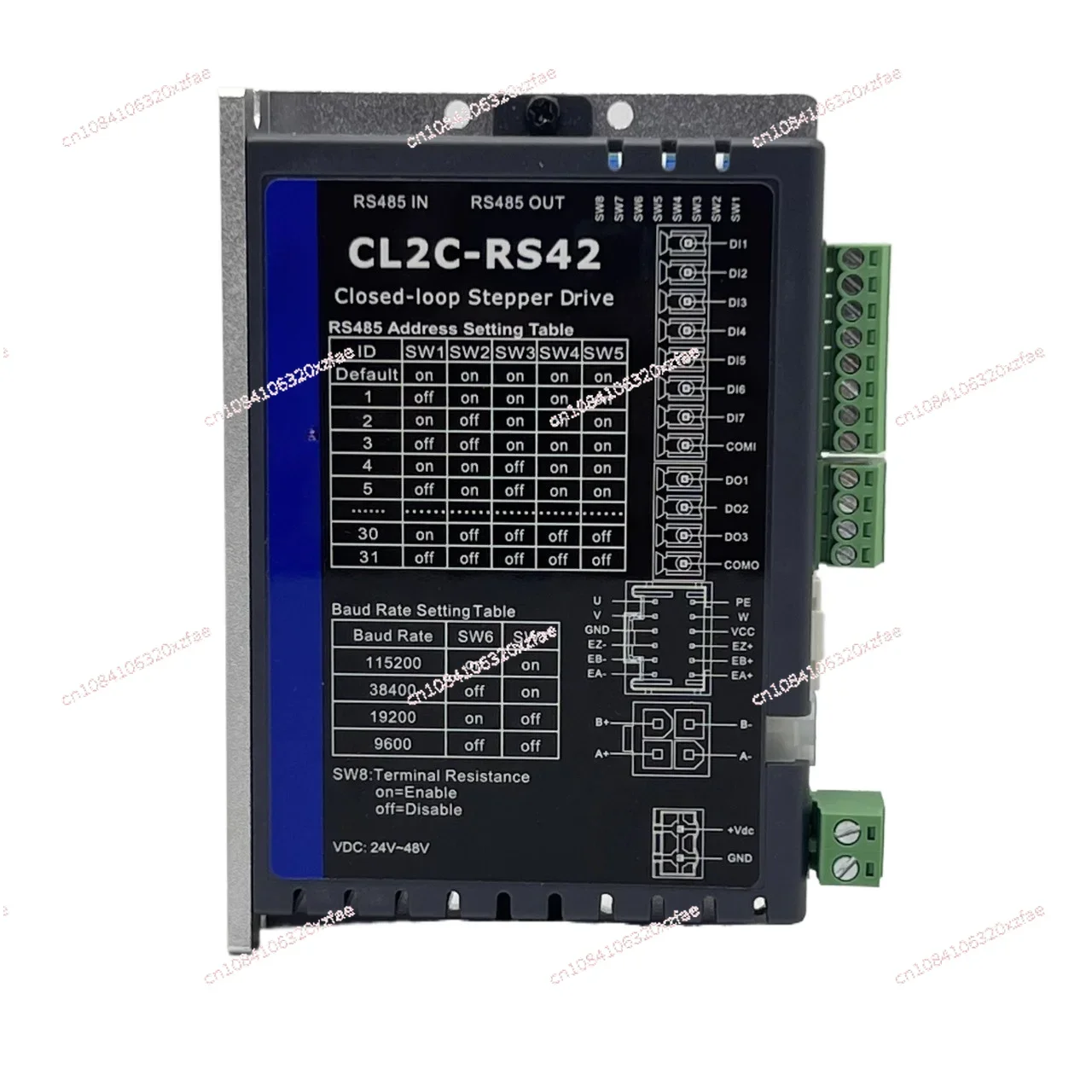 485 Closed-loop Bus Driver CL2C-RS42 CL2C-RS57 CL2C-RS86 Programmable