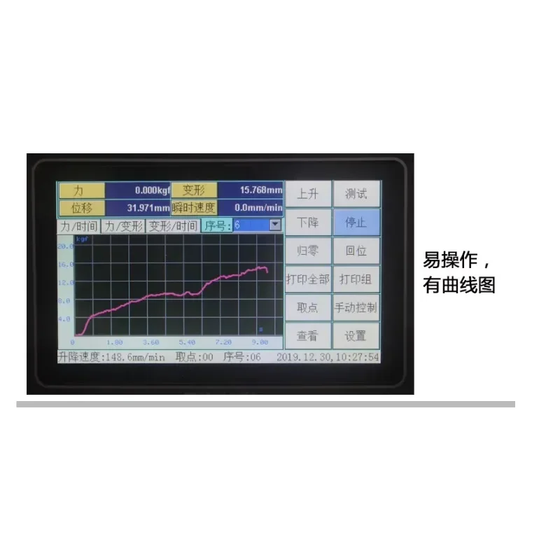 Multifunctional integrated double column tensile machine - stretching, compression, bending test