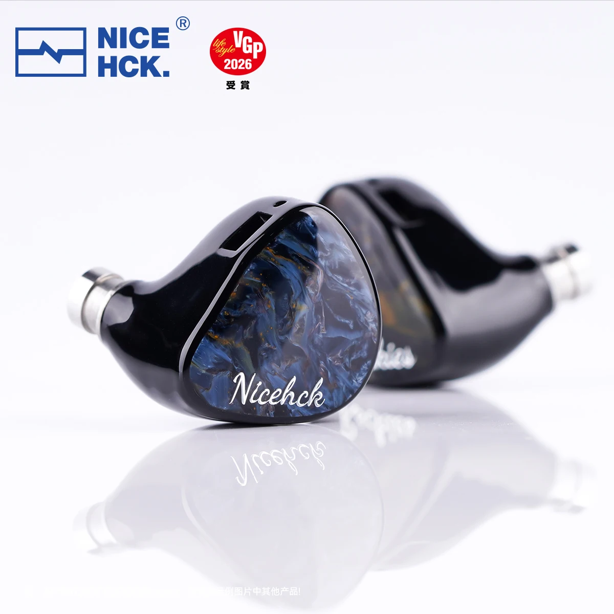 【البيع المسبق】 سماعة أذن NICEHCK Rockies 1DD+2 Knowles BA+2 Sonion EST Hybrid 2-in-1 Plug Natural Pietersite Faceplate سلكية IEM