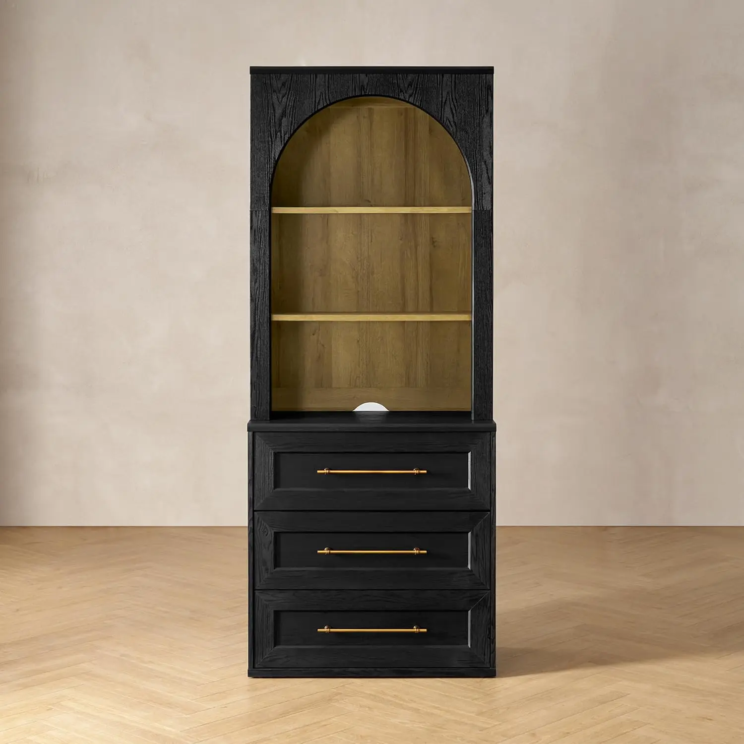 

Кухонный шкаф-буфет с надстройкой, тумба для хранения, органайзер для кухонной кладовой, кофейный уголок, на заказ