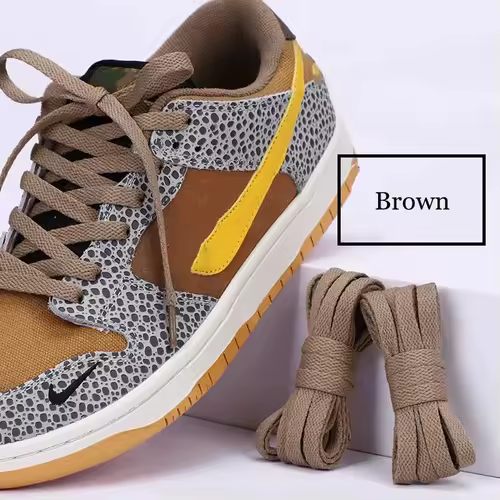 1 pair flat shoes Solid color shoelaces Canvas shoes sports and leisure shoelaces length 100/120/140/160/180cm Shoe accessories - Image 20