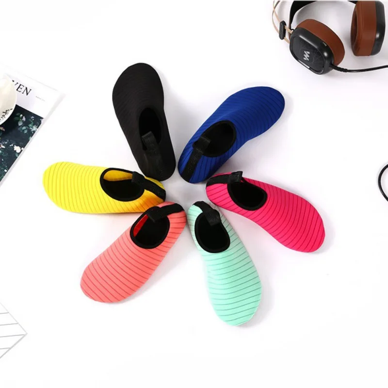 Indoor Yoga Fitness Shoes, Quick-Dry Water-Resistant Beach Shoes, Couples' River-Hiking Shoes, Lightweight Swimming Shoes