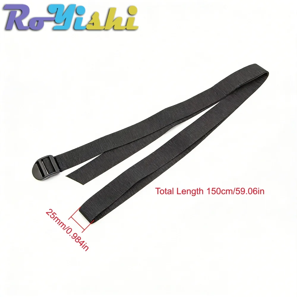RoYishi Adjustable Quick Release Buckle Luggage Suitcase Packing Strap Belt Tool Durable Travel Accessories