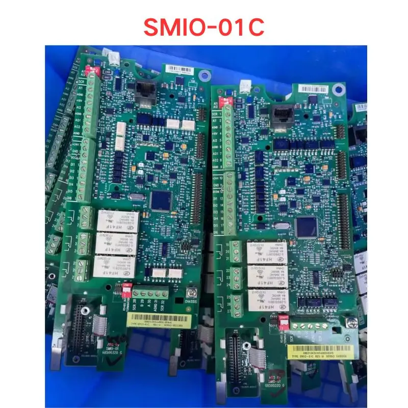 Used SMIO-01C motherboard Functional test OK