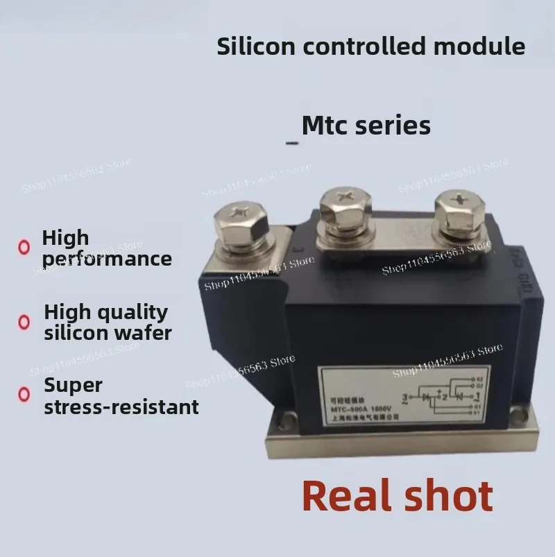 

Thyristor SCR Module MTC/MTX Series 200A 300A 400A 500A 1600V High Power Air Cooled