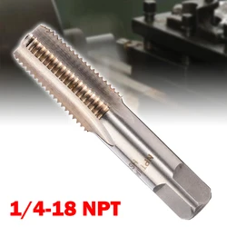 High Speed Steel Screw Threaded Tap Hand Tools 1/4