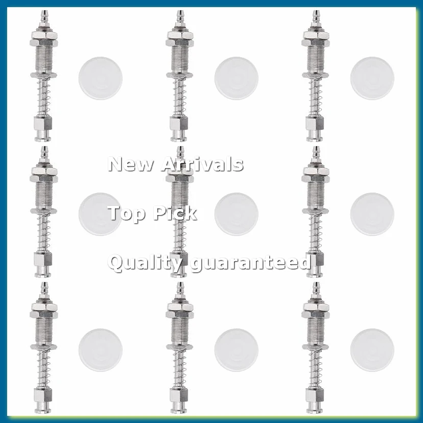 6Pack X(86mm Suction Cup Bracket Hexagonal Bushing Thread Vacuum Cup Liquid Level Compensator Injection Molding Machine Parts