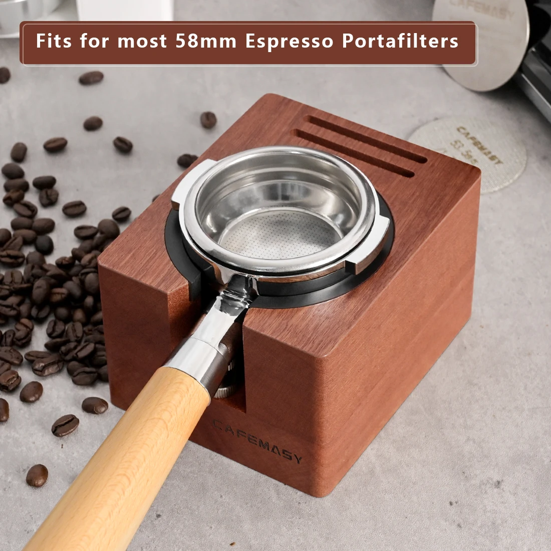 Porte-filtre en noyer naturel, - Hand Tools Mechanical Workshop avis et prix