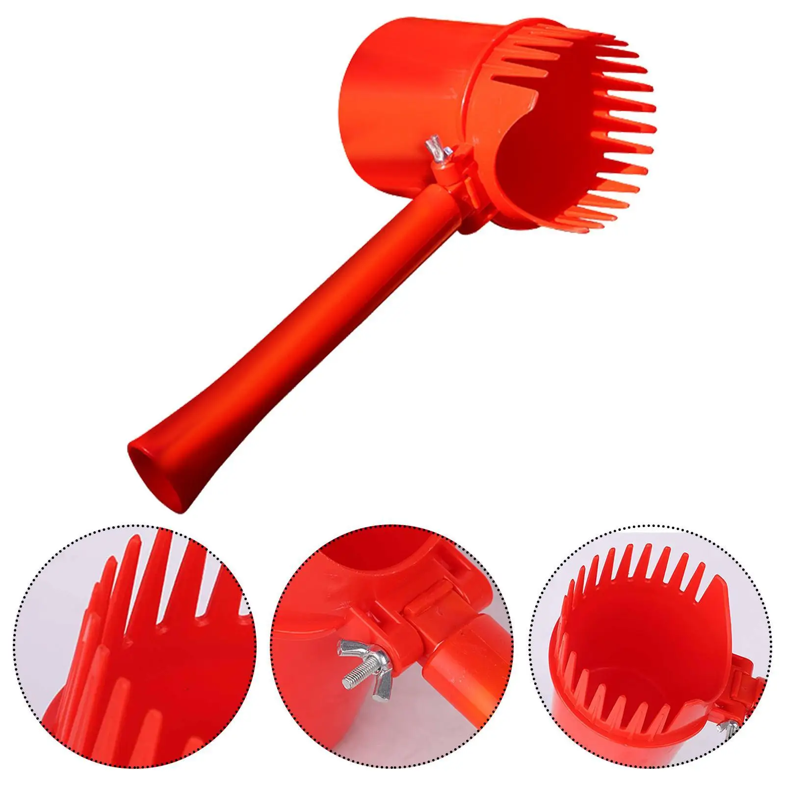 Fruit Picker Berry Tool Professional Agriculture Accessories Angle Adjustable