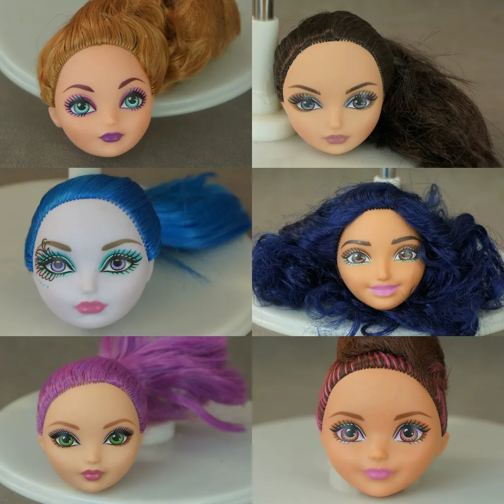 Голова куклы 1/6, аксессуары, игрушечные головы монстров, DIY, Dongcheng 002, Yibo Qibaoleyuan