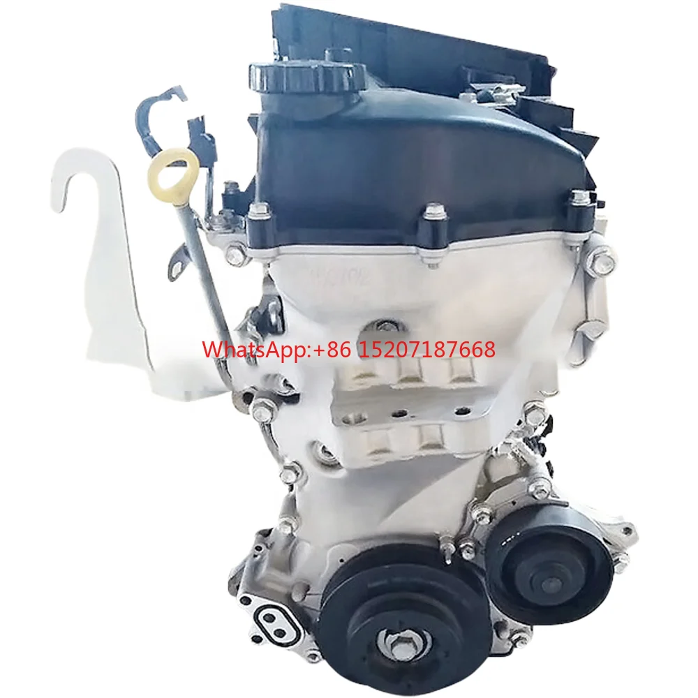 JL3G10 1.0L 3 Cylinders Auto Engine Assembly For Geely Panda