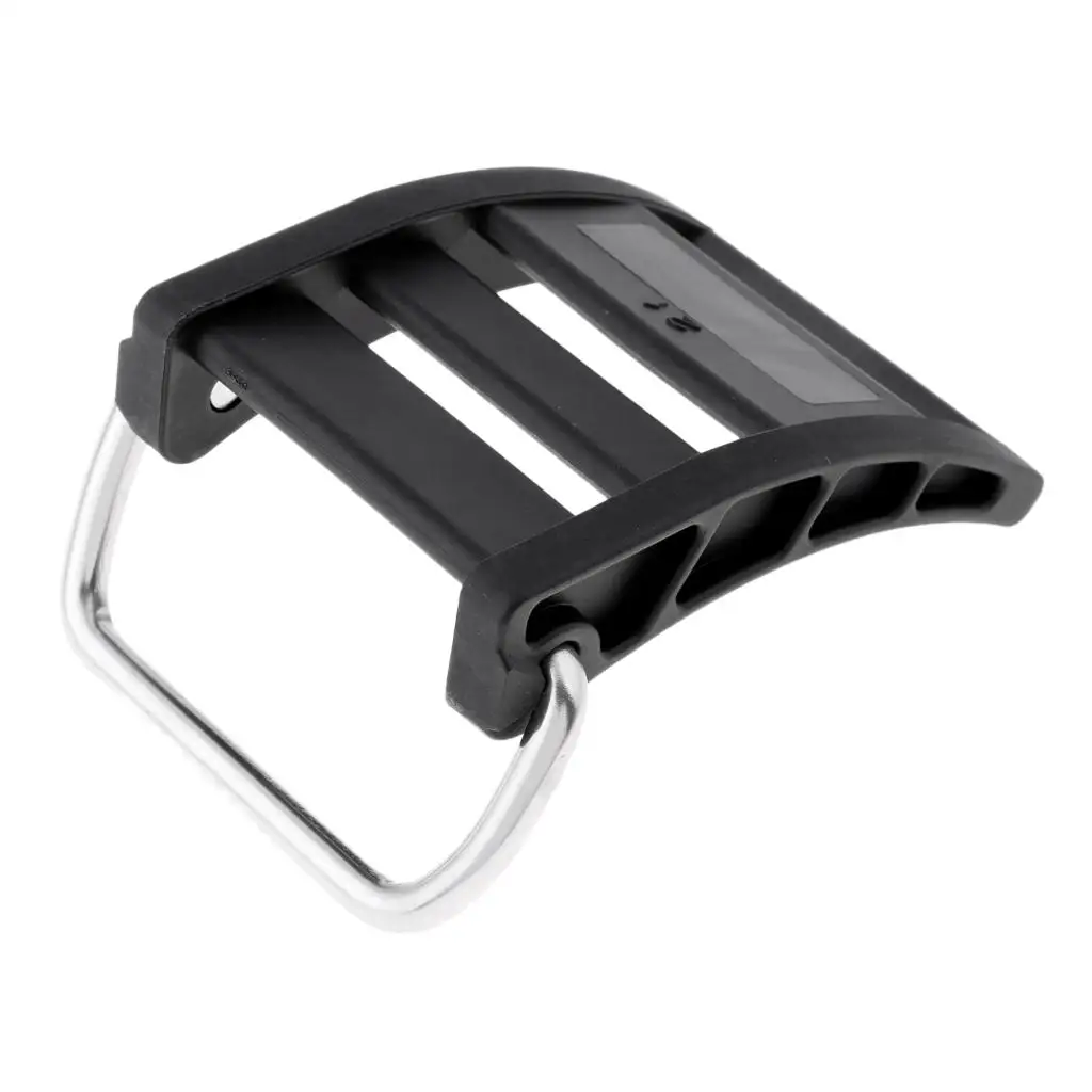 Scuba Tank Cam Buckle Lightweight Nylon Secure Fastener for Dive BCD Cylinder Band and Mini Tanks view 2